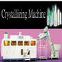 PET bottle neck crystallizing machine (PET-Flasche Hals Fixiermaschine)