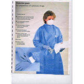 PROTECTIVE GOWN (ROBE DE PROTECTION)