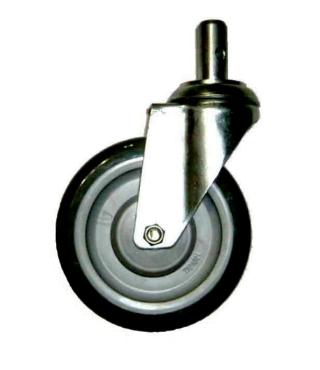 Caster-Light/medium duty casters w/tread stem (Caster-Light/medium duty casters w/tread stem)