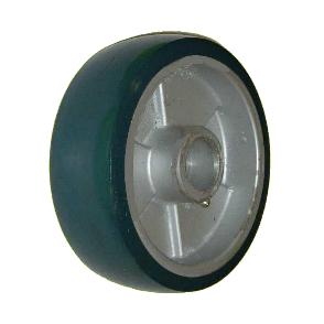 Polyurethane on aluminum center wheels (Polyurethane on aluminum center wheels)