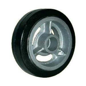 Moldon rubber wheels