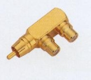 RCA-3391 connector (RCA-разъем 3391)