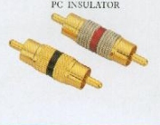 RCA-3360-B double connector (RCA-3360-B двойной разъем)