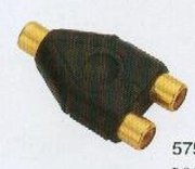 RCA-5755 3-female connector (RCA-5755 3-female connector)