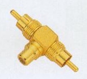 RCA-5758 2M+1F connector (RCA-5758 2M+1F connector)