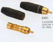 RCA-3101 connectors (Connecteurs RCA-3101)