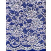 3489BC corded & beaded leaver lace (3489BC Проводные & бисером кружевные выпускника)