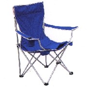 Comfortable Collapsible Chair with Cushion - AG2003C (Удобное складное кресло с подушкой - AG2003C)