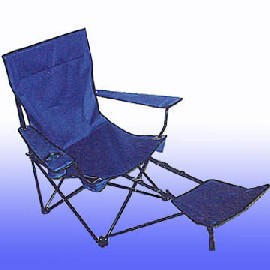 Foldable Camping Chair with Foot Rest - AG2050 (Foldable Camping Chair with Foot Rest - AG2050)