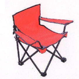 Kids` Foldable Camping Chair - AG2063