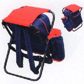 X-Stool With Backpack - AG2068 (X-табурет с B kp k - AG2068)