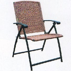 Foldable Chair - AG2117 (Pliable Président - AG2117)