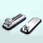 2000 SERIES Digital Code Push-Button Door Lock Offers Keyless Convenience