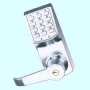 E 9000 SERIES Electronic Push-button Door Lock with 10 Programmable User Codes (E 9000 SERIES Electronic Push-button Door Lock with 10 Programmable User Codes)
