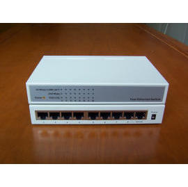 8-Port Fast Ethernet Switch (8-портовый Fast Ethernet коммутатор)
