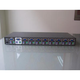 8 port KVM Switch (8-портовый KVM Switch)