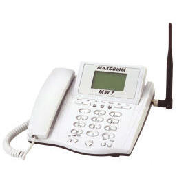 GSM Fixed Wireless phone (GSM téléphone fixe sans fil)