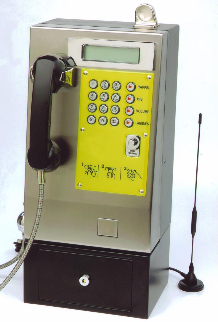 GSM Coin Payphone