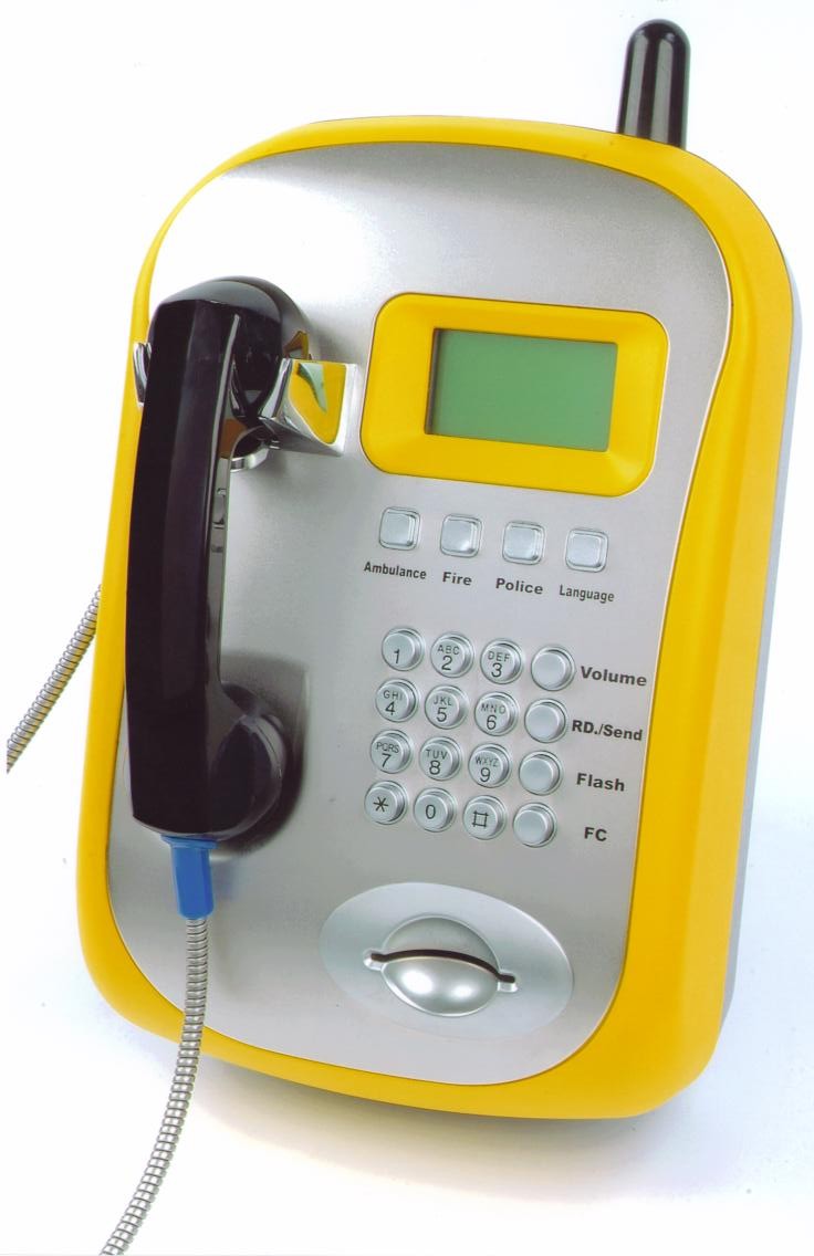 GSM-Wireless-Karte Münztelefon (GSM-Wireless-Karte Münztelefon)