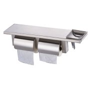 Stainless Steel Toilet Tissue Dispenser (Stainless Steel Toilet Tissue Dispenser)