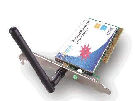 Wireless PCI card (AZP54G)