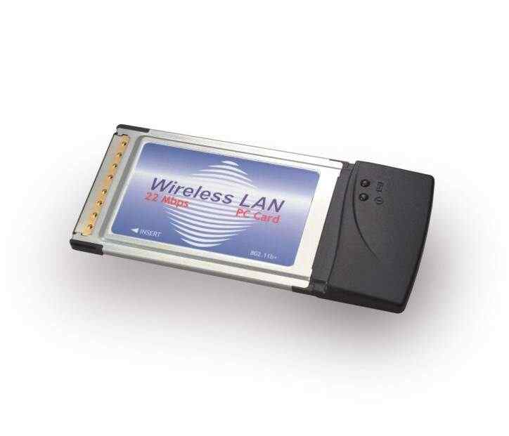Wireless PC Card (AZC54G)