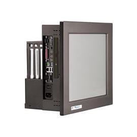 Panel PC with 3 PCI slots modular extension box, support both PIII Socket 370 or