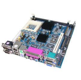 Single Board Computer is a socket 370 supports VIA C3 CPU & DDR memory which fea (Одноплатный компьютер является Socket 370 поддерживает процессоры VIA C3 & DDR памяти, которая ВЭД)