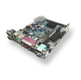 EMB-861B is an on-board VIA Eden 6000 CPU all-in-one single board computer