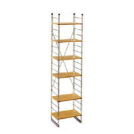 Multi functional rack with wooden shelf (Multi functional rack with wooden shelf)