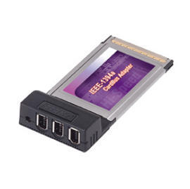 IEEE1394A PCMCIA CardBus 3 Port (IEEE1394A PCMCIA CardBus 3 Port)