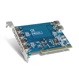 USB 2.0 PCI Host Card 6-Port (USB 2.0 PCI Host Card 6-port)