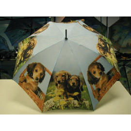offset printing umbrella (Офсетная печать зонтик)