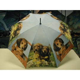 offset printing umbrella