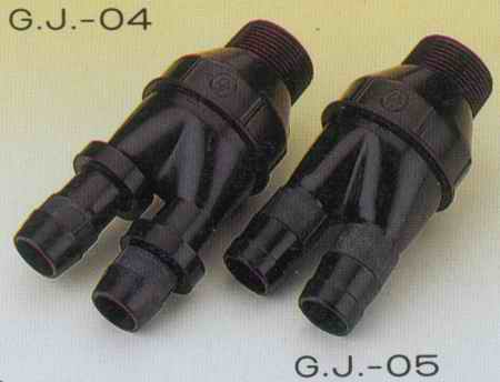Y-shape connecter (Y-Form connecter)