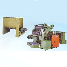 PP/PE RESIN DYEING MIXER