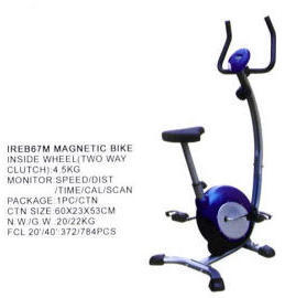 MAGNETIC BIKE (VELO MAGNETIQUE)