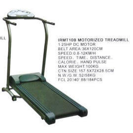 MOTORIZED TREADMILL (TAPIS ROULANT MOTORISE)