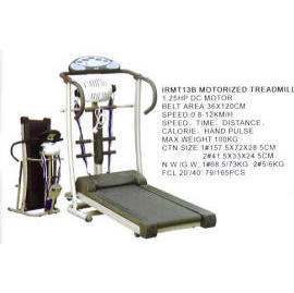 MOTORIZED TREADMILL (Motorbetriebenen Ergometer)