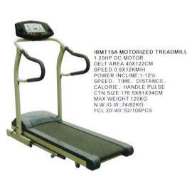 MOTORIZED TREADMILL (Motorbetriebenen Ergometer)