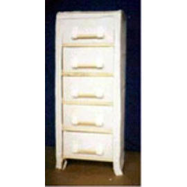 WOODEN CABINET WITH 5 DRAWER (WOODEN CABINET WITH 5 DRAWER)