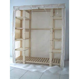 K/D WOODEN WARDROBE (K/D WOODEN WARDROBE)