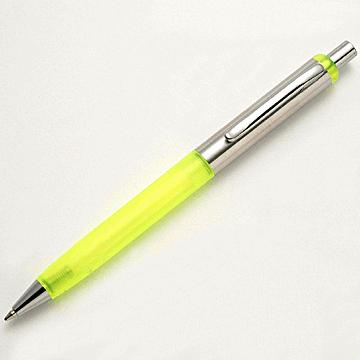 Plastic Pen with Stainless Tube (Plastic Pen with Stainless Tube)