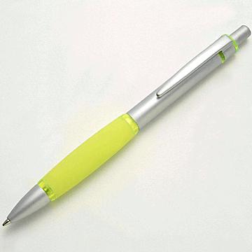 Plastic Pen with Brass Tube