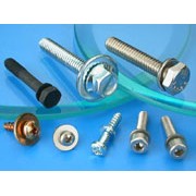 SCREW WITH PLAIN WASHER
