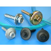 SCREW WITH CONICAL TOOTH LOCK WASHER