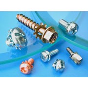 SCREW WITH EXTERNAL/INTERNAL TOOTH LOCK WASHER