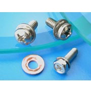 SCREW WITH SQUARE CONE WASHER