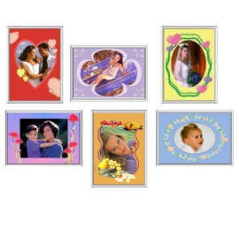 LED PHOTO FRAME W/REMOVEABLE BACK (LED CADRE PHOTO W / REMOVEABLE RETOUR)