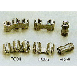 cable guide/stopper (Seilführung und Spachtelmasse)